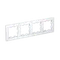 Рамка 4-м AtlasDesign универс. бел. SE ATN000104