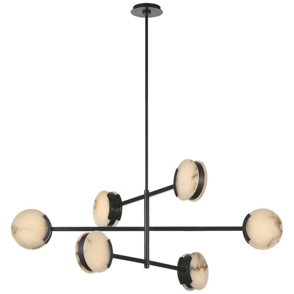 Люстра Visual Comfort Melange 48" Multi-Positional Chandelier