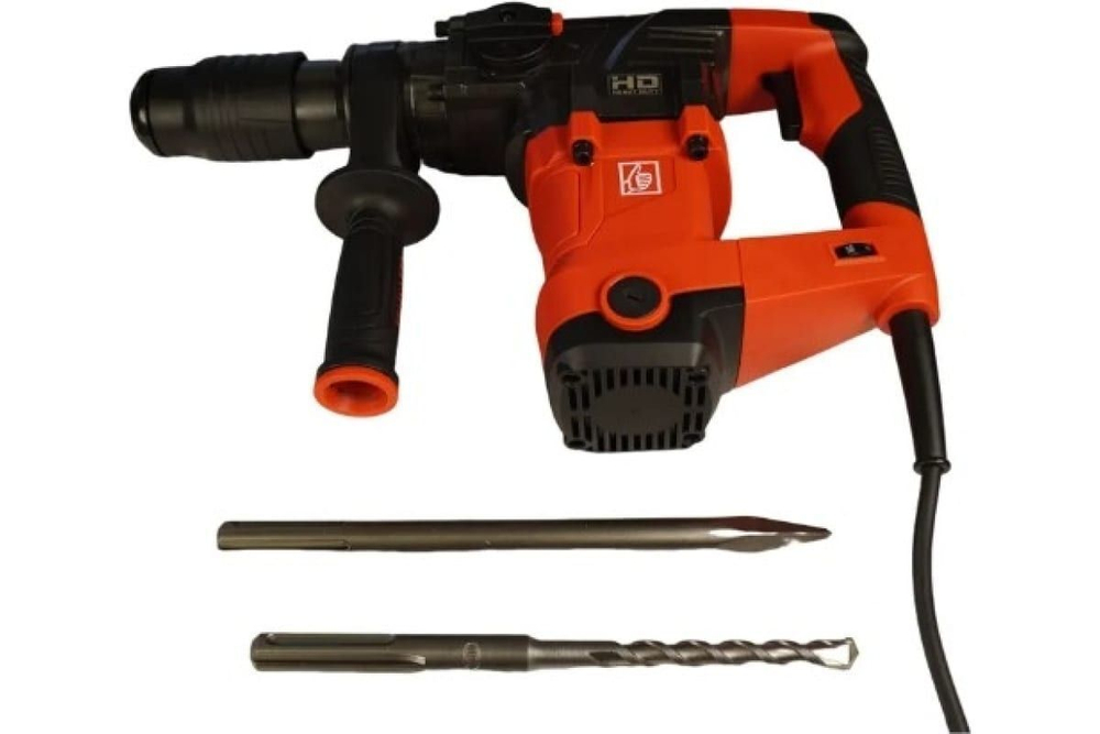 Перфоратор Felisatti П-40/1500В SDS-max (кейс, оснастка) (HD HeavyDuty) 434.5.0.10