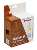 Леска для рыбалки Nisus FORWARD Carp&Feeder brown Nylon 0,437mm/150m (N-FCF-0437-150)