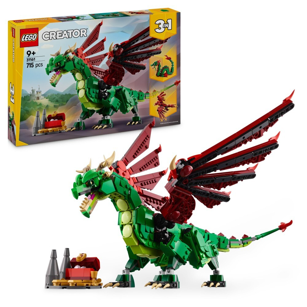 LEGO Creator/ Средневековый дракон/ 31161