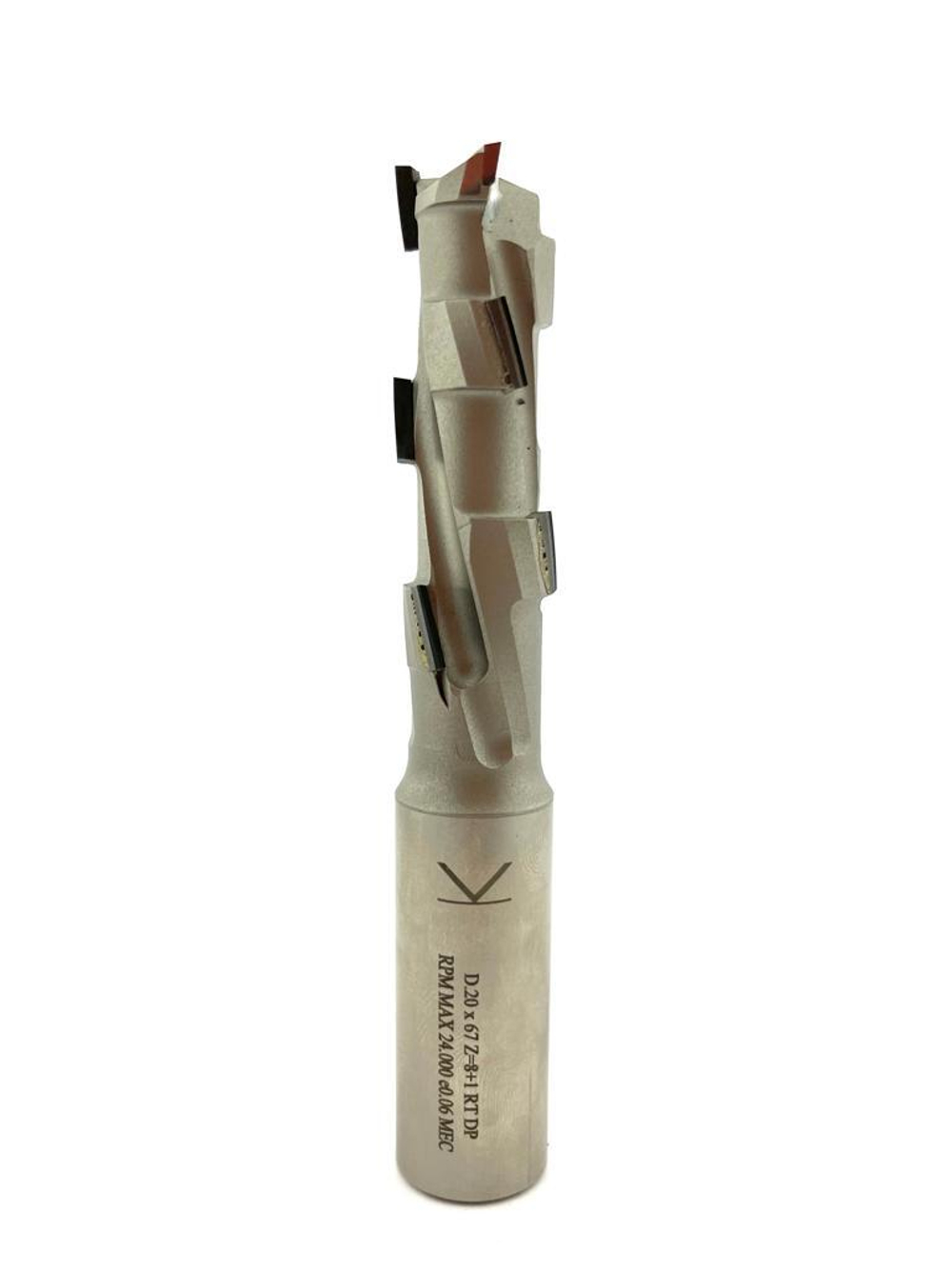 PCD фреза D.20x72 S.20х50 Z=8+1HM RH