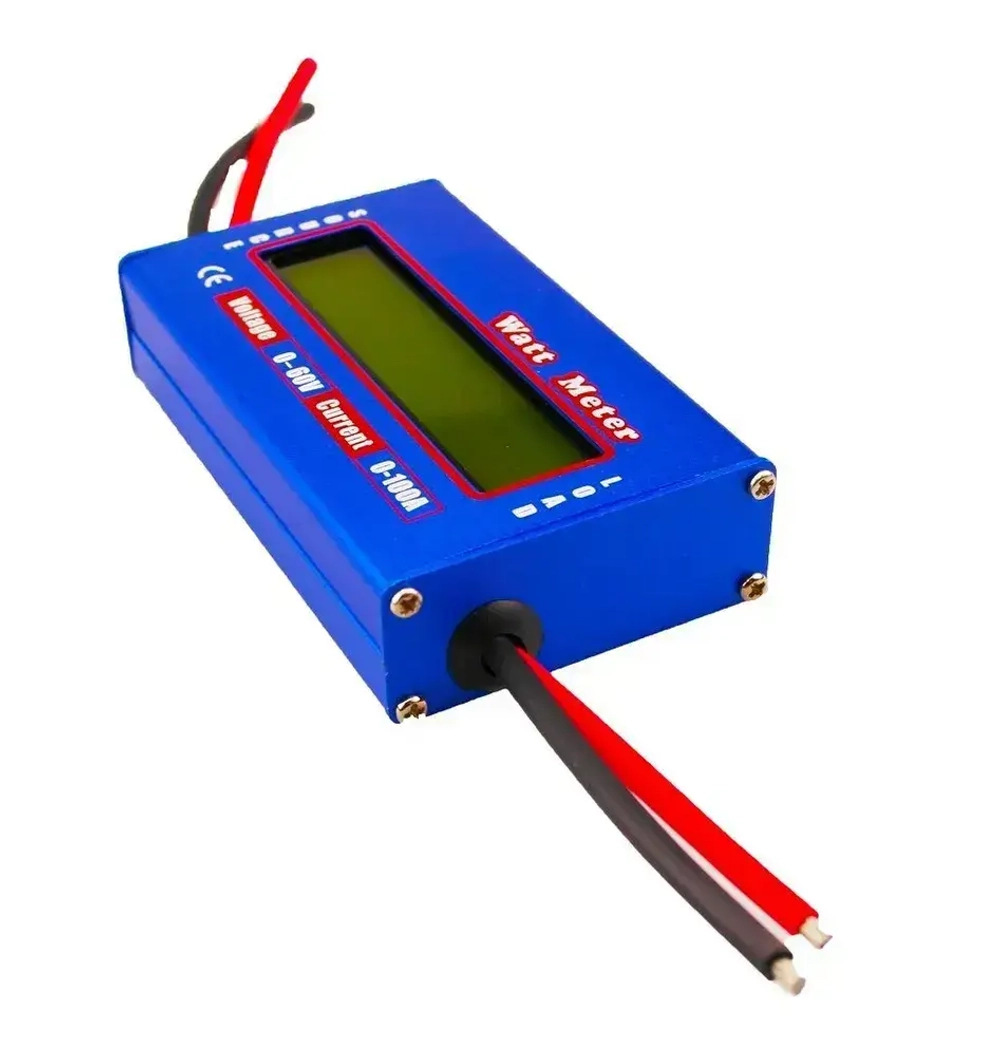 Ваттметр DC 60V 100A