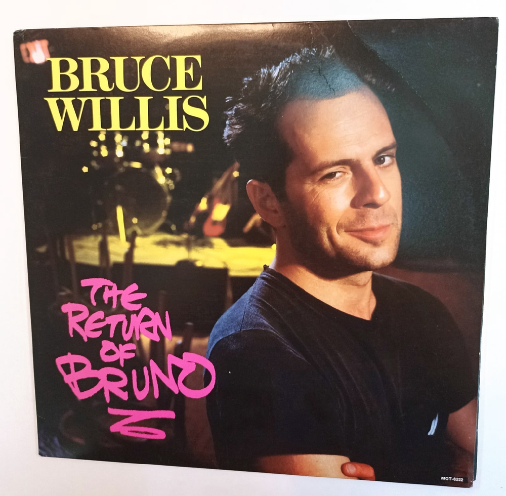 Bruce Willis The Return Of Bruno (Canada 1987)