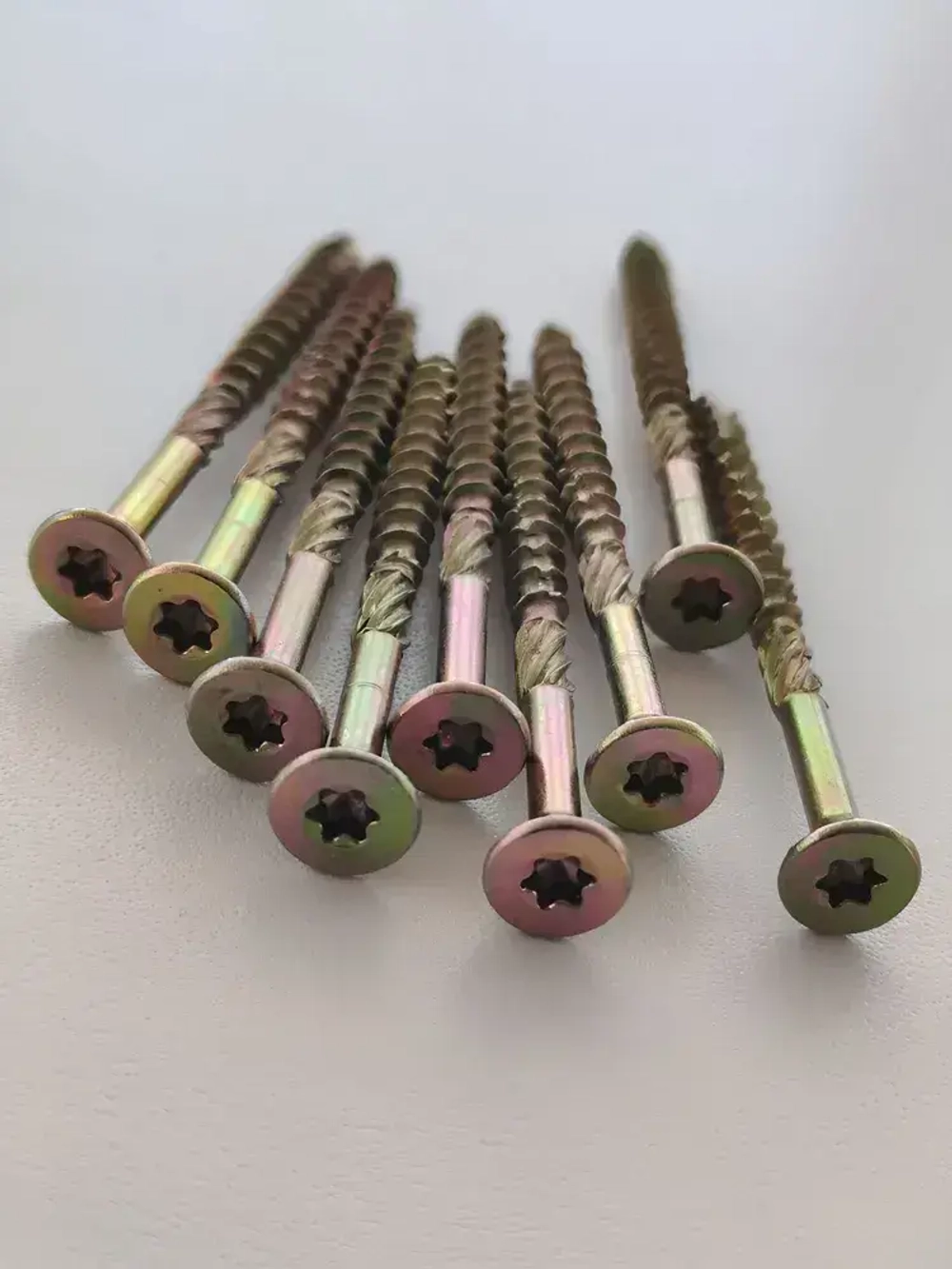 Саморез 4.5 x 60 мм 100 шт. 0.430 кг.