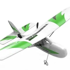 Радиоуправляемый самолет Volantex RC Trainstar Micro 200мм 2.4G 2ch LiPo RTF with Gyro