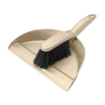 Комплект щетка-сметка Malta с совком, 250мм (бежевый флэк) (комплект 16 шт)