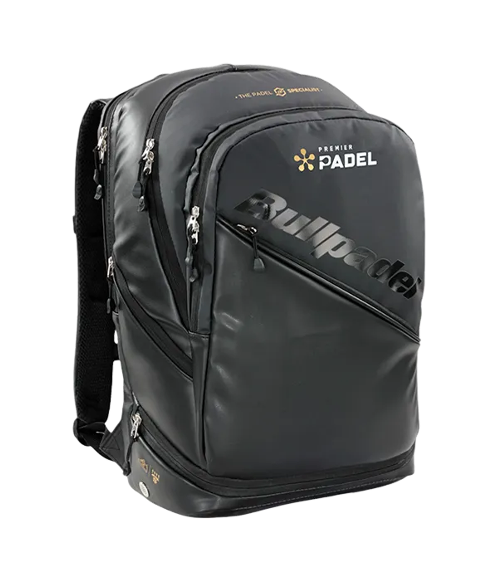 Рюкзак для падел Bullpadel Hack Premier Black 2025 – профессиональный и эргономичный