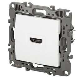 Розетка ЭРА Серия 12 12-3114-01М HDMI, белый матовый