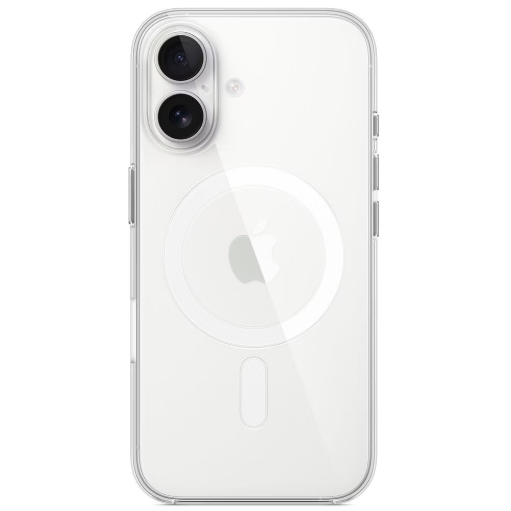 Силиконовая накладка Clear Case MagSafe IPhone 16