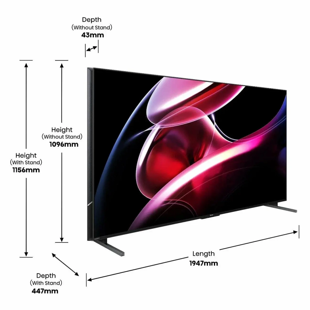 Телевизор Hisense 85UXKQ, Mini-LED, HDR, ULED X