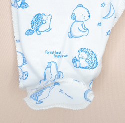 Комплект Мои друзья 3 (голубой)