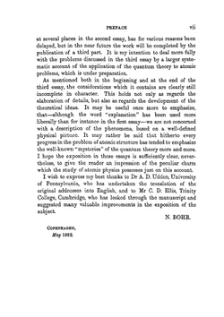 The theory of spectra and atomic constitution | Niels Henrik David Bohr