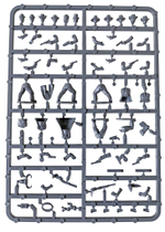 DMHP001 DMH Plastic Gunfighters