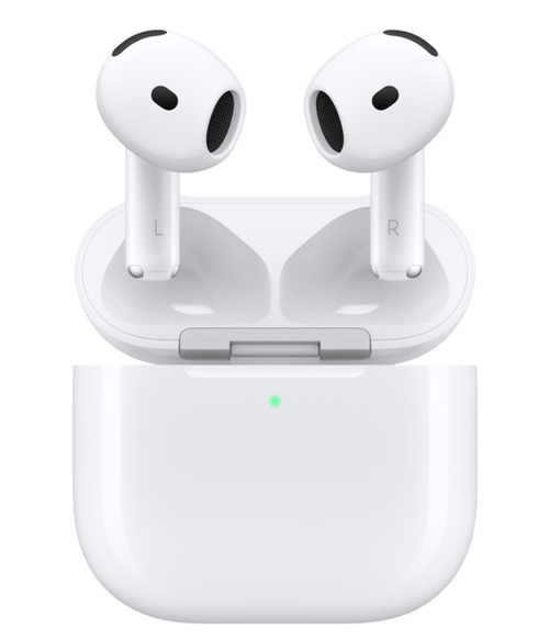 Apple AirPods 4 ANC Беспроводные наушники c шумоподавлением MXP93 (2024)
