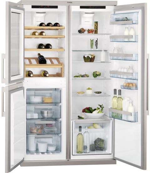Холодильник AEG S95900XTM0