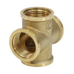Крест латунь Ду 25 (1") ВР VALFEX VF.760.L.100
