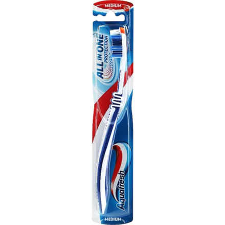 Aquafresh All-in-Оne Рrotection зубная щетка средняя