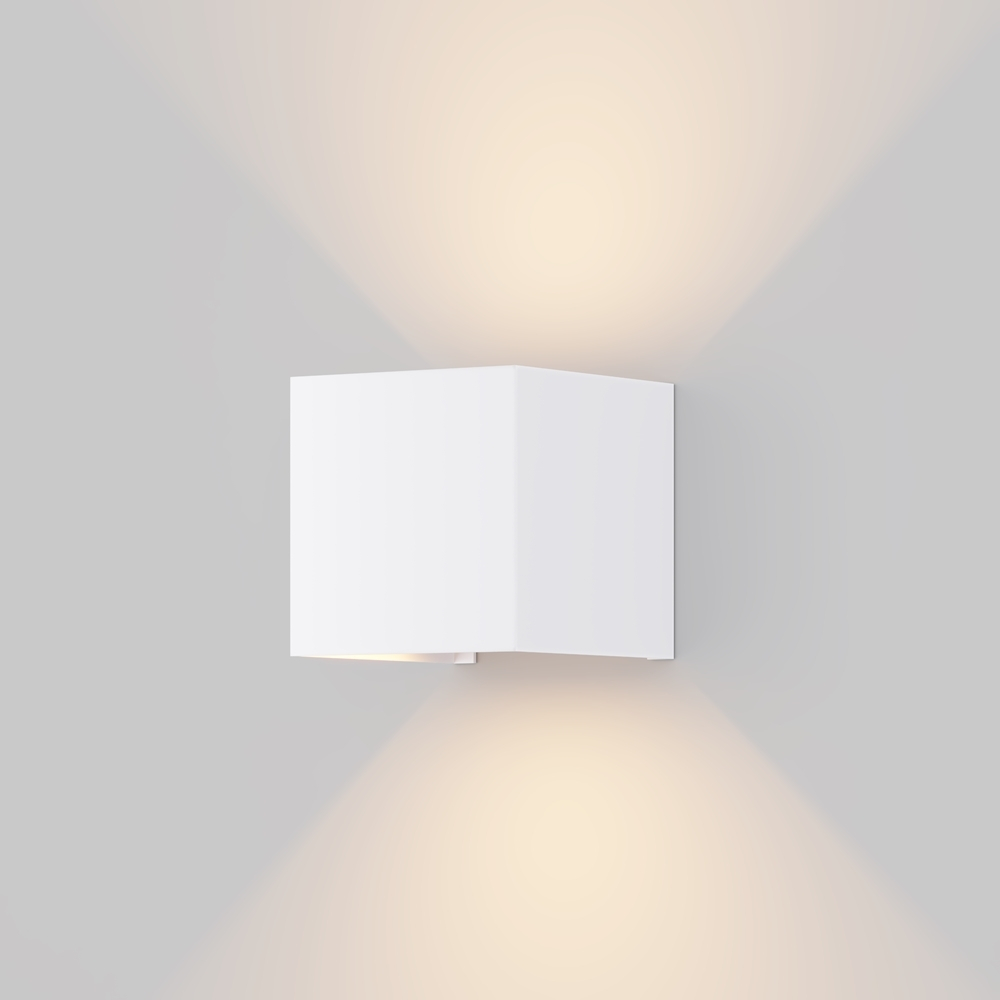 Светильник фасадный уличный настенный led ip54 Fulton 3000К 6Вт