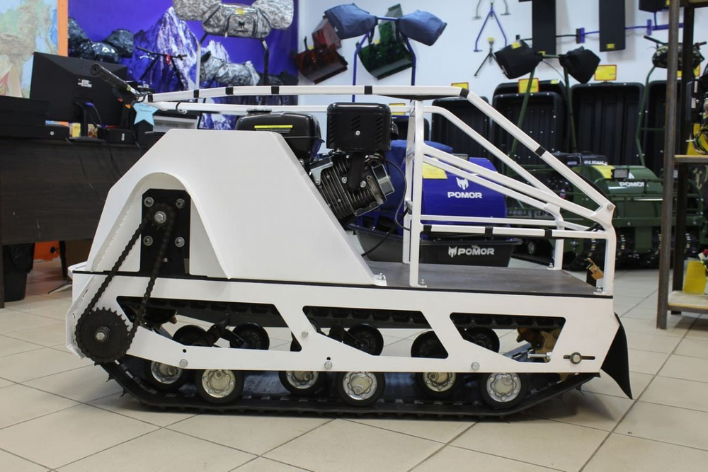 Мотобуксировщик POMOR M-500 K13
