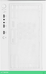 Корпус Formula Crystal Z1 без БП белый