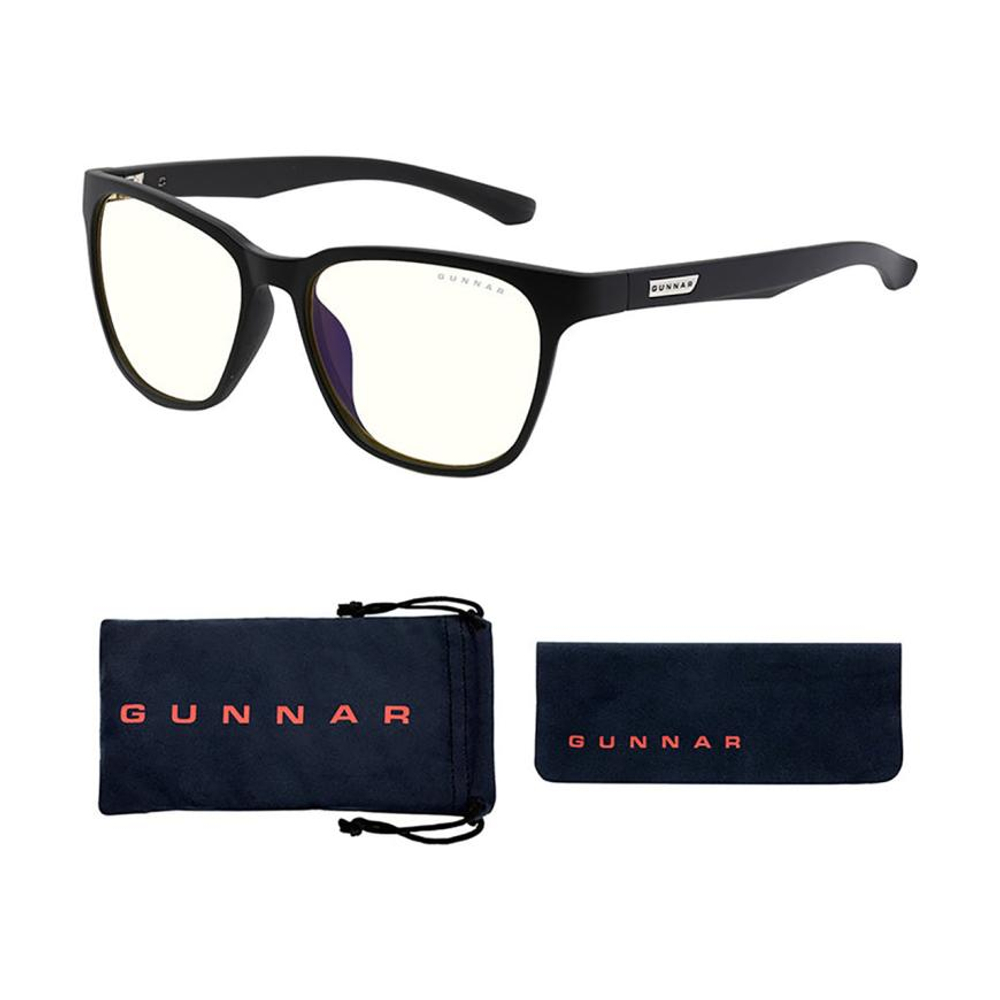 Компьютерные очки GUNNAR Berkeley Clear Тонировка линз — Clear GBLF 35, сила линз — GUNNAR-Focus