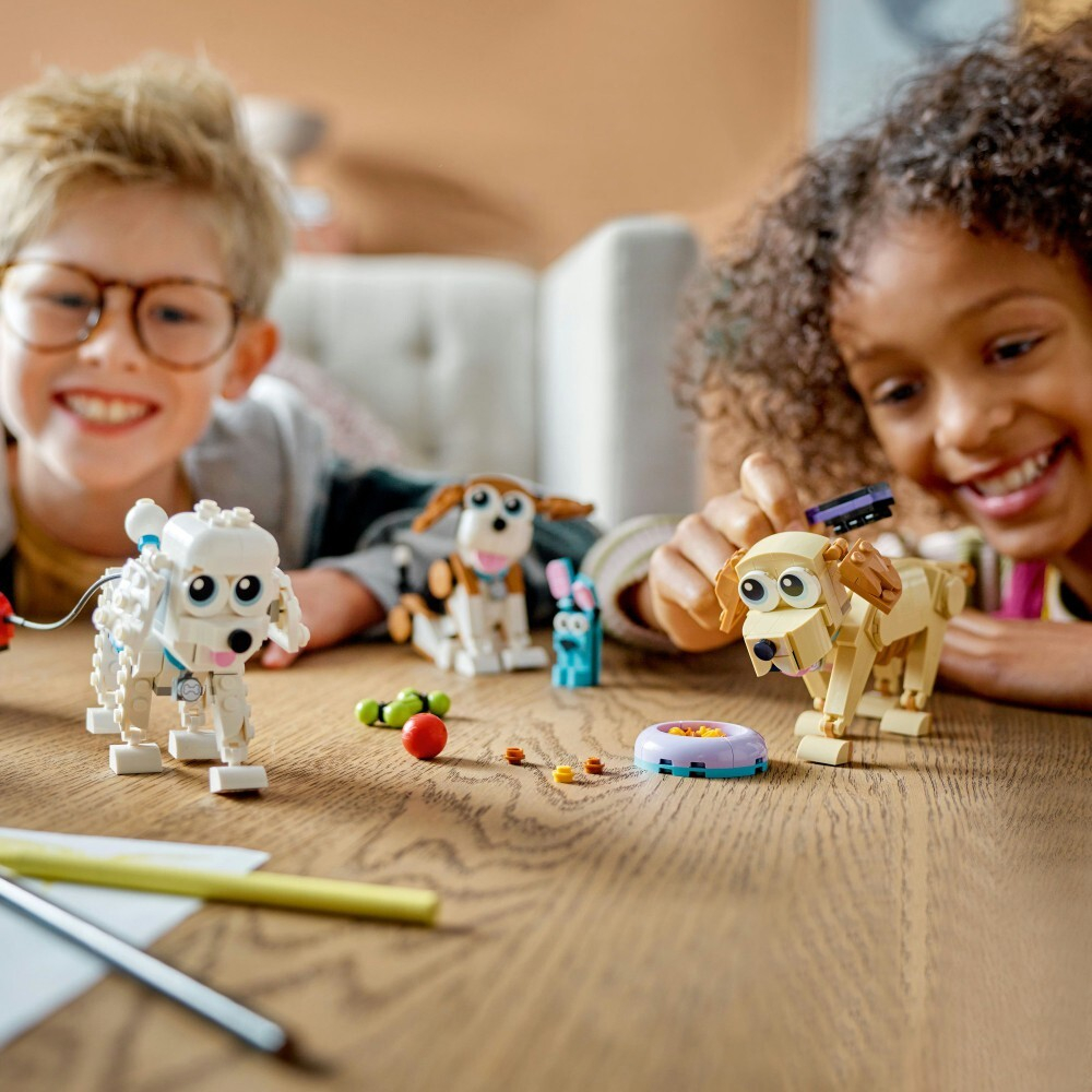 LEGO Creator — Милые собачки 3 в 1 31137 / артикул   31137  / GTIN 5702017415901