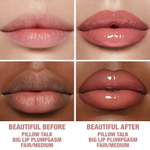 Charlotte Tilbury Pillow Talk Big Lip Plumpgasm - Fair/Medium