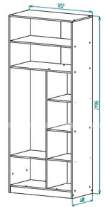 Прихожая СОФИЯ-7 шкаф