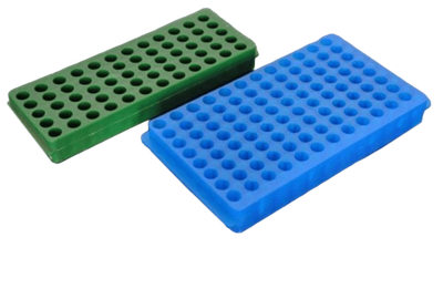 Штатив двусторонний для пробирок типа Эппендорф, 0,5 и 1,5 мл, 96 гнезд