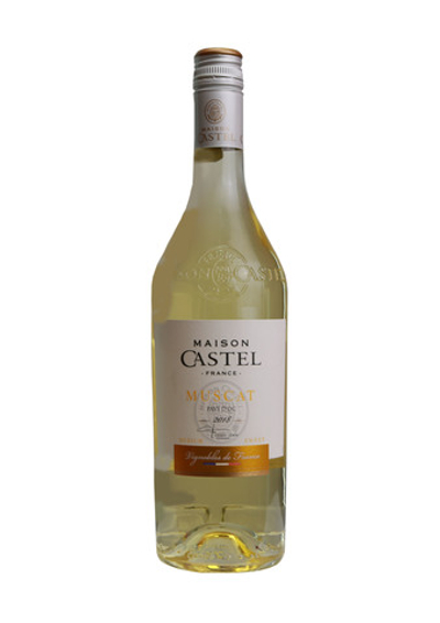 Вино Maison Castel - Muscat Medium Sweet Blanc Pays d'Oc IGP 12%