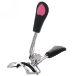 Щипцы для завивки ресниц в zip пакете «Beauty - Love», черный, 9см