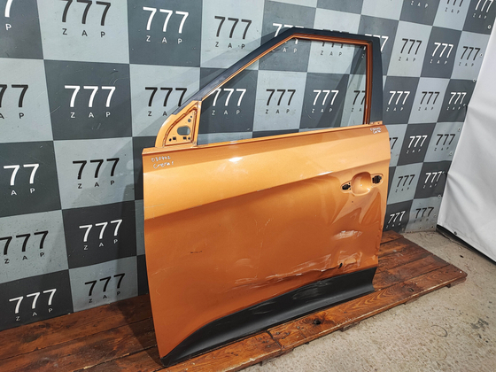 Дверь передняя левая Hyundai Creta 1 (GS) 16-21 Б/У Оригинал 76003M0000