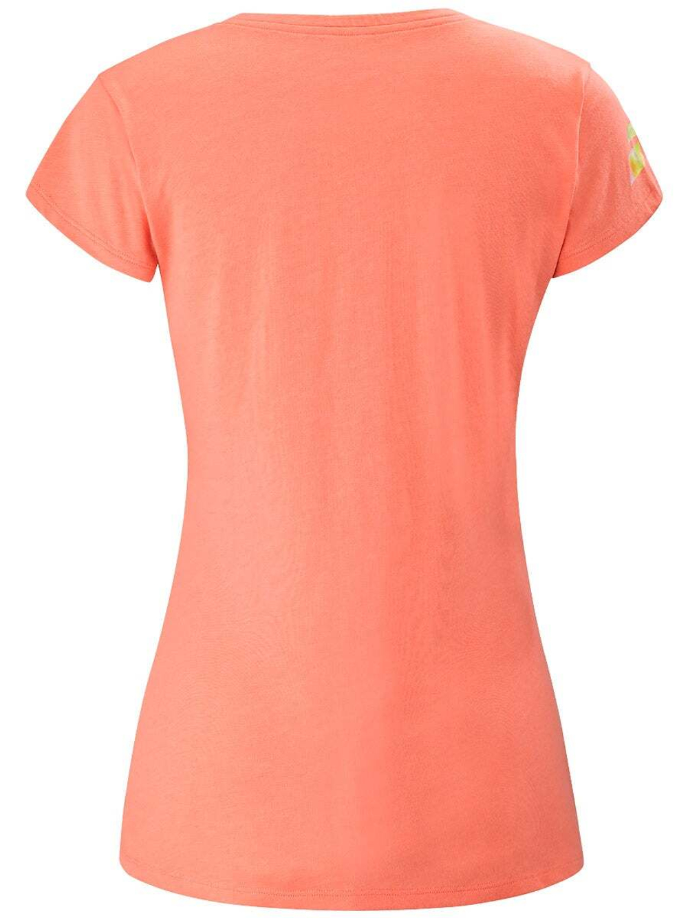 Женская теннисная футболка Babolat Exercise Big Flag Tee Women - living coral heather