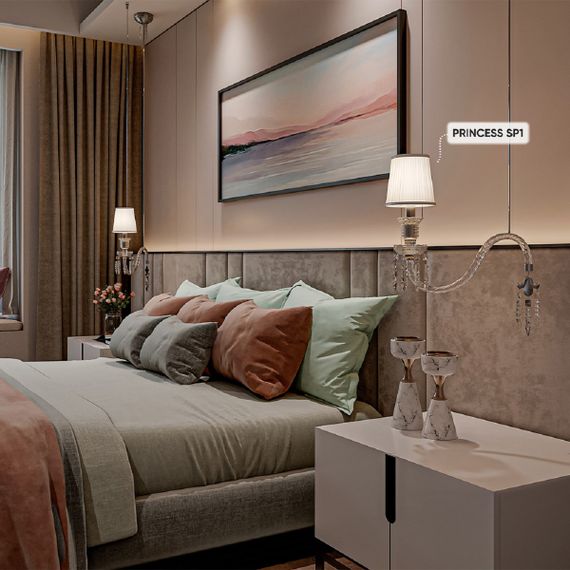 Подвесной светильник Crystal Lux Princess SP1