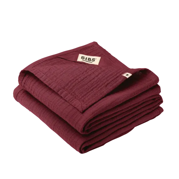 Пеленки муслиновые 2 шт BIBS Muslin Cloth Elderberry 70х70 2шт