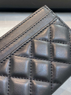 Chanel Boy Card Holder