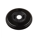 Рамка 1 постовая, керамика, цвет черный BF2-610-03