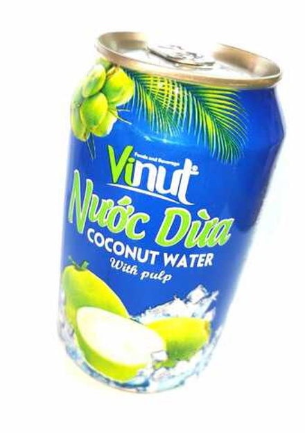 Напиток ViNut, Вьетнам, 330 мл кокосовая вода