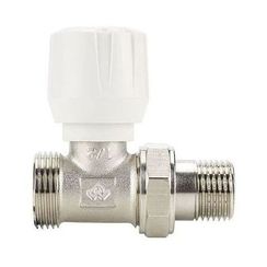 Клапан радиаторный VARMEGA 1/2quot; x 3/4quot;EK ручной, прямой VM10102