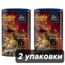 Чай черный Richard Год королевского дракона 80 г x 2 шт