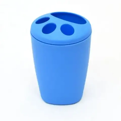 Подставка для зубных щеток Aqua голубая лагуна