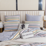 Комплект постельного белья Люкс Сатин 100% хлопок на резинке AR310