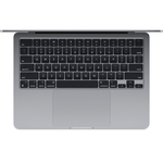 Ноутбук Apple MacBook Air 13 (M3 8С/10C) 16/512GB, Space Gray (Серый космос) MXCR3/MT2A3
