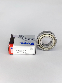 Подшипник Koyo 6002ZZC3 15х32х9 мм к-т 2 шт.