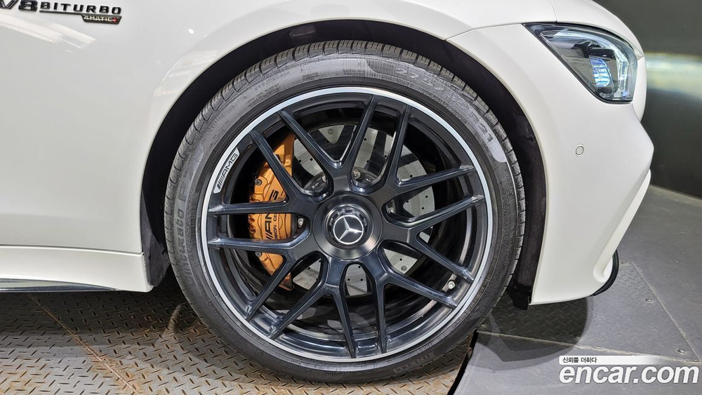 Mercedes-Benz AMG GT 4 даери 63 S 4MATIC+ (12.2020)