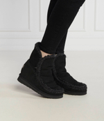 Кожаные угли MOU - черный(MU.FW121000A)