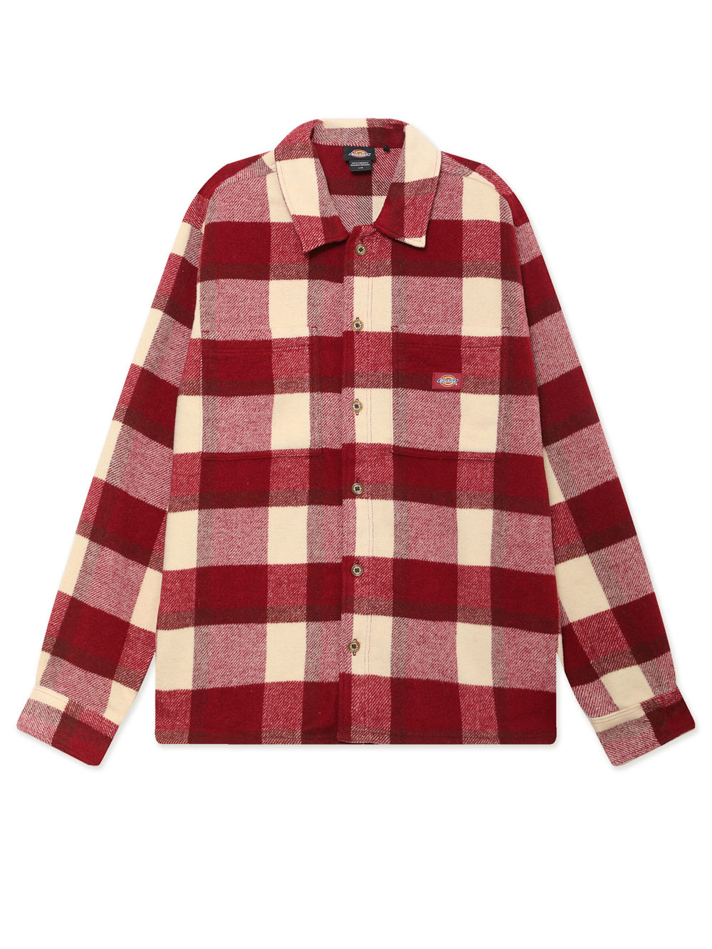 Рубашка Дл. Рукав Plaid Coaling Ls Shirt