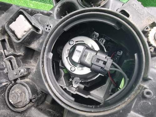 Фара левая Kia Rio 4 FB (2020-2022) галоген