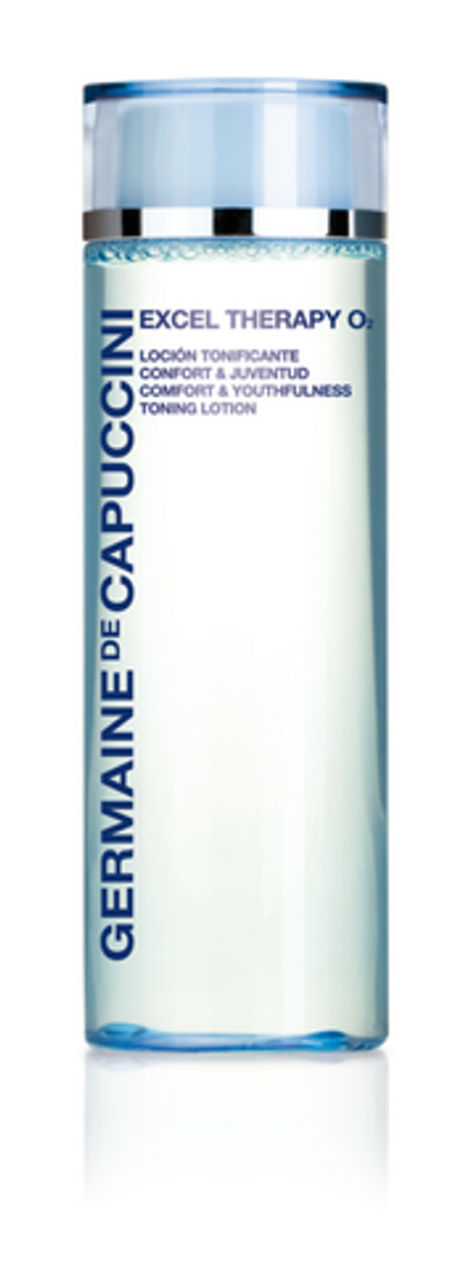 GERMAINE DE CAPUCCINI Excel Therapy O2 Comf&Youth Toning Lotion Лосьон тонизирующий 200 мл